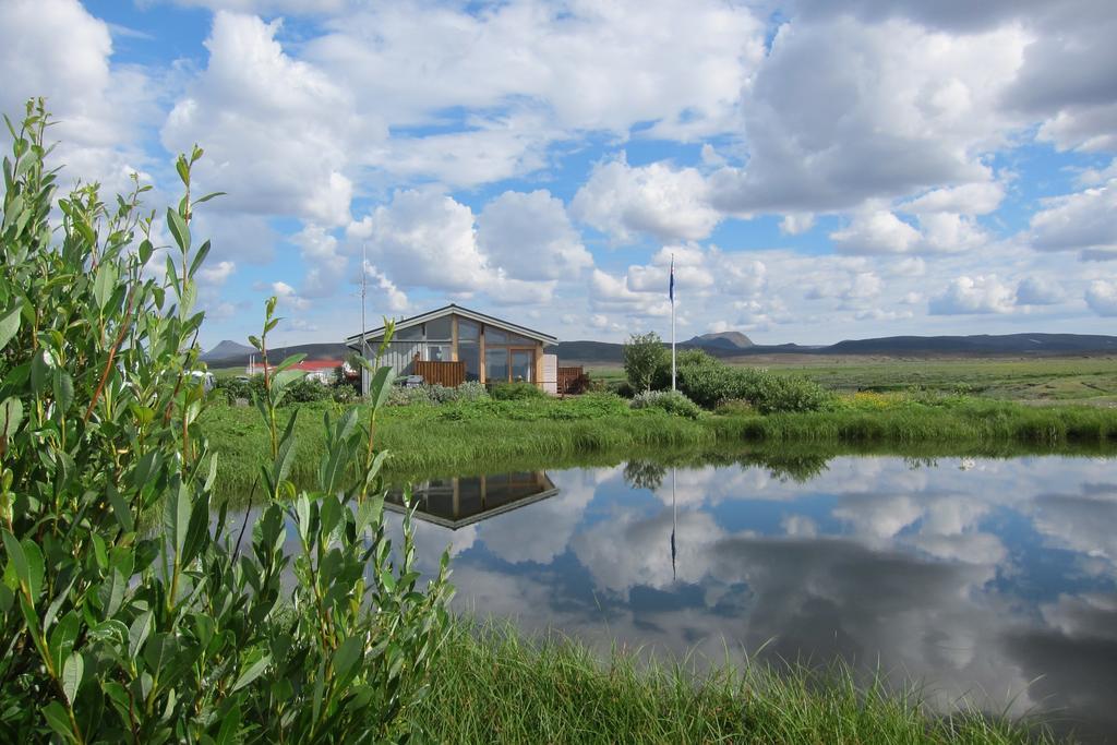 Grímsstaðir Guesthouse Grimsstathir a Fjollum Exterior foto