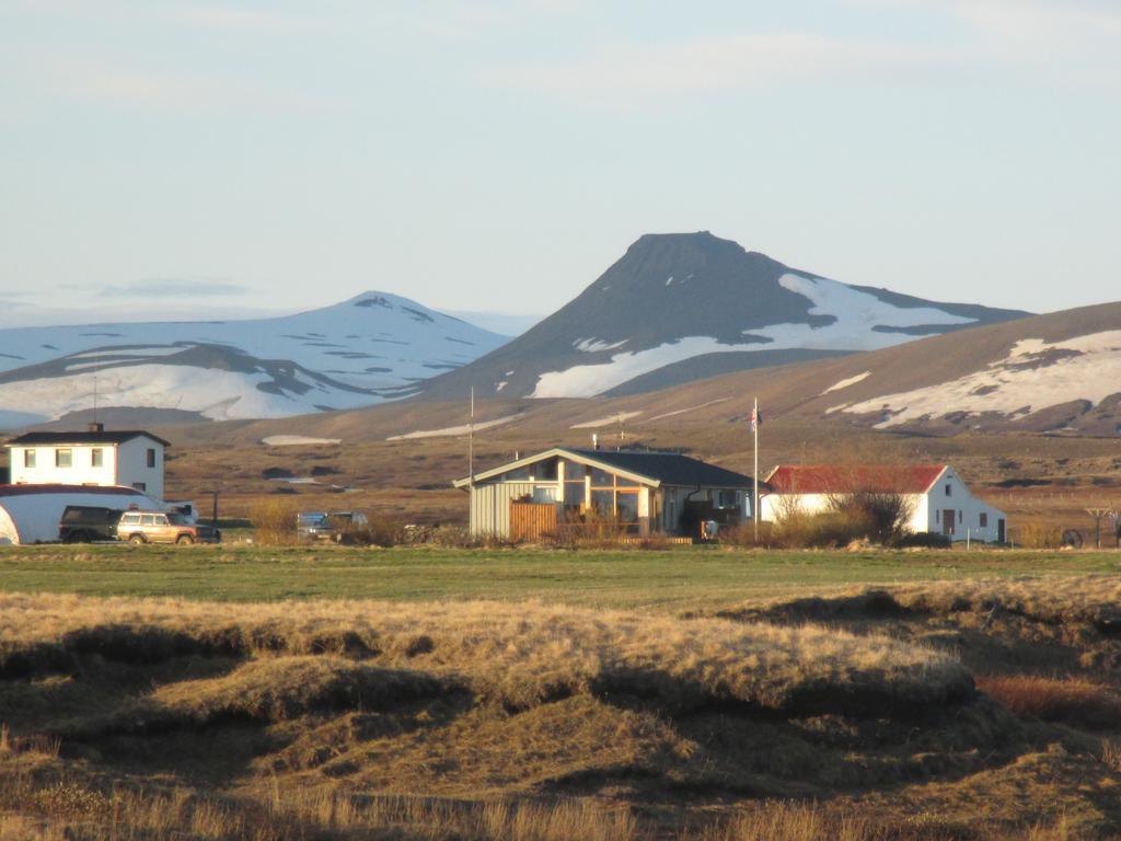 Grímsstaðir Guesthouse Grimsstathir a Fjollum Exterior foto